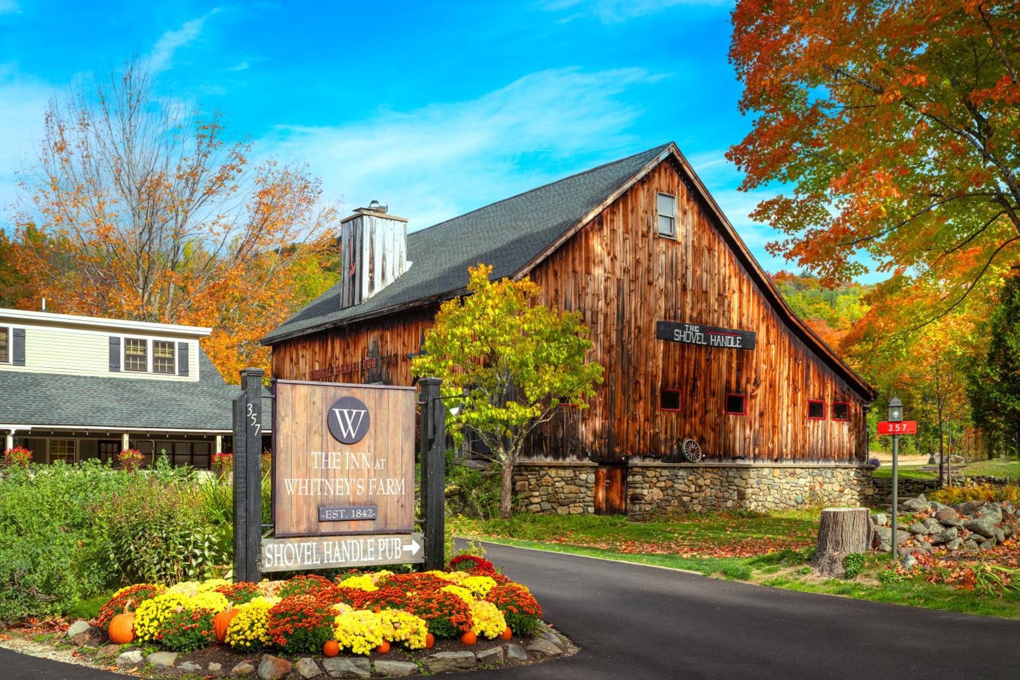 Inn At Whitney'S Farm แจ็กสัน ภายนอก รูปภาพ