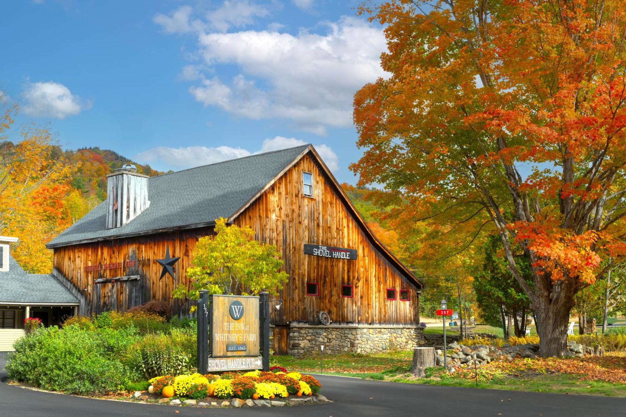 Inn At Whitney'S Farm แจ็กสัน ภายนอก รูปภาพ