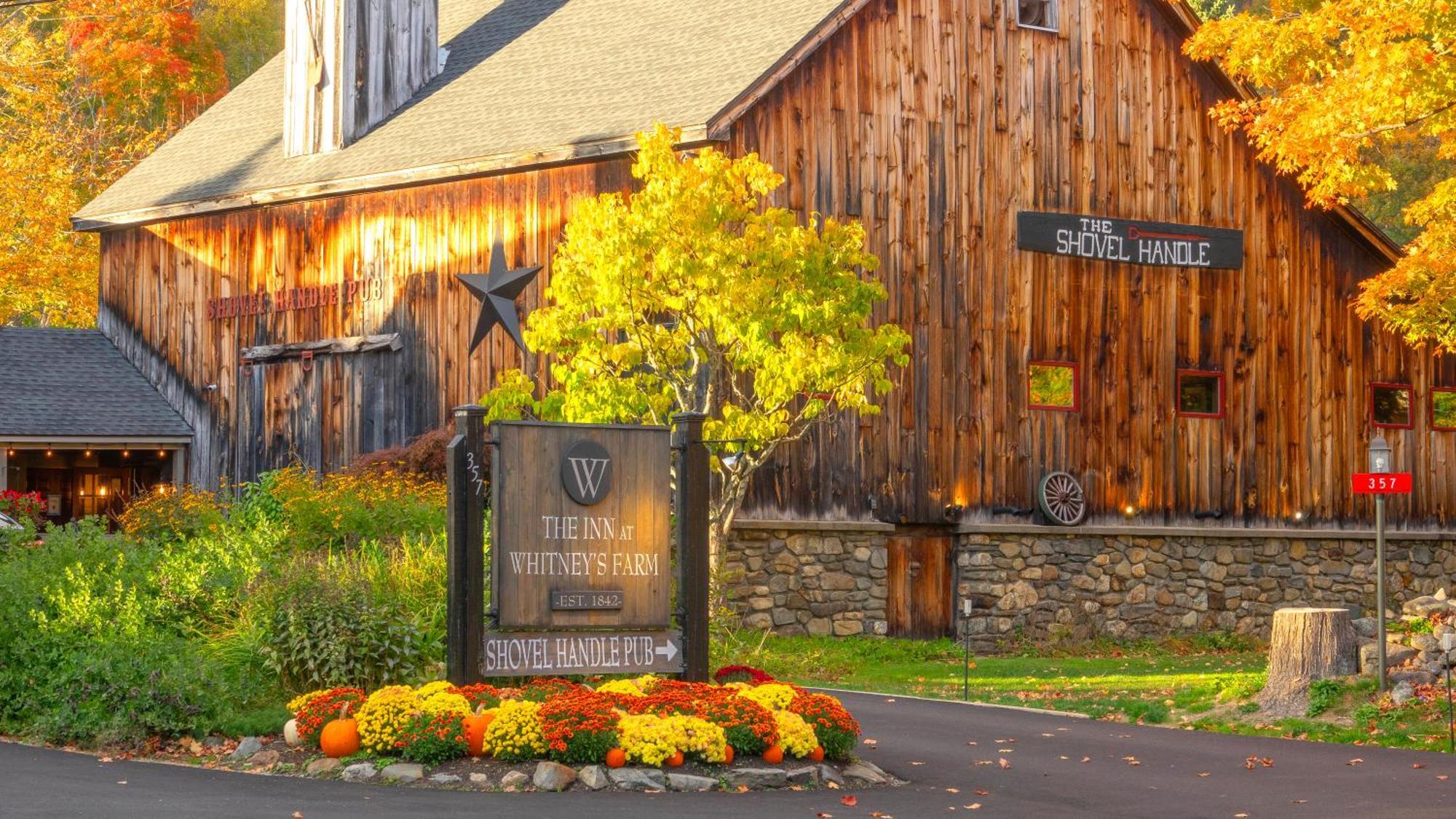 Inn At Whitney'S Farm แจ็กสัน ภายนอก รูปภาพ