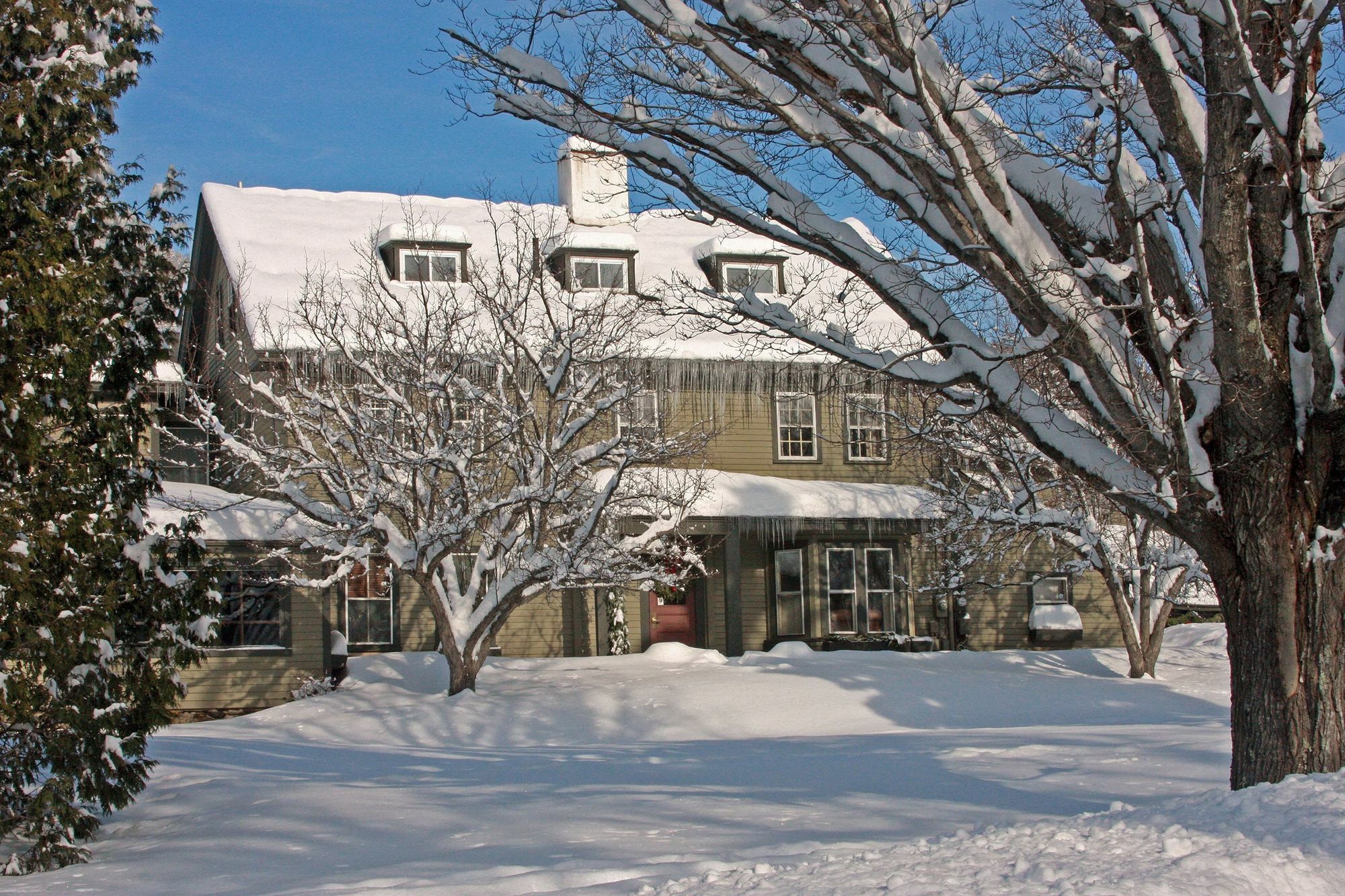 Inn At Whitney'S Farm แจ็กสัน ภายนอก รูปภาพ
